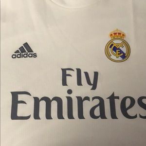 Real Madrid Jersey